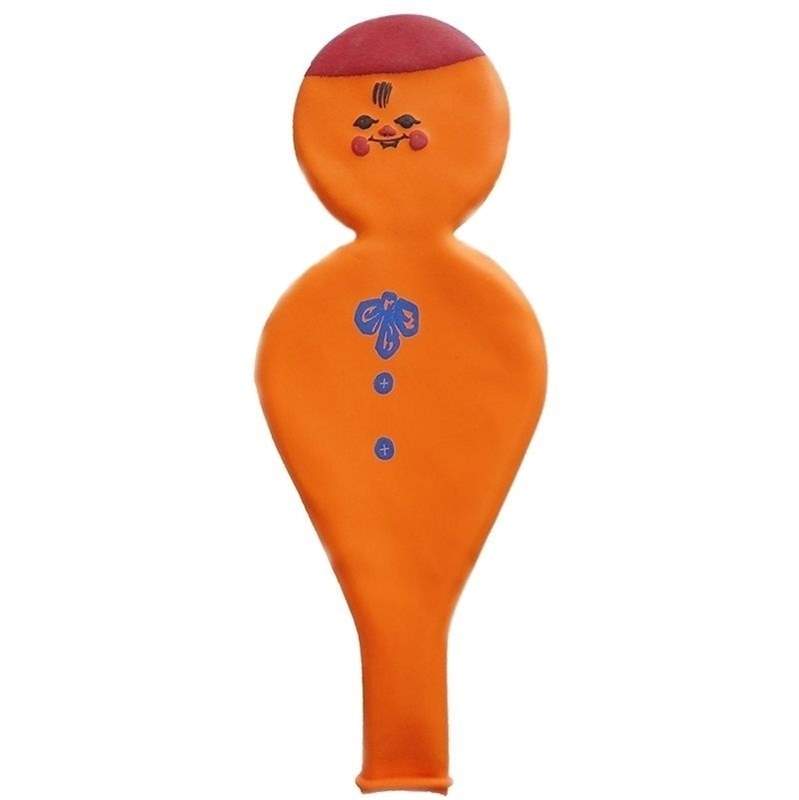 F12p   Puppe M ~85cm  WEIß, Latexfigur mit Standardaufdruck ohne Zubehör.