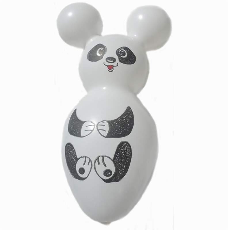 F05pN02-070-S Pandabear standard, Balloon colour a