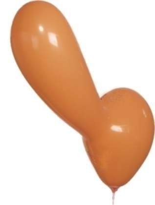 long nose unprinted 65cm Balloon colour - selected