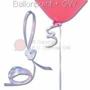 ZF4-H Ballonschnellverschluß mit Verschlußscheibe zu je 50 Stück
