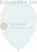 R100S-405-00 Rundballon Satin Perl Ø~29cm