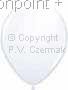 R13L-201-00-U Rundballon pastel gelb, Ø 13 cm