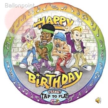 FOBM072-305001PL 72cm(28") Singing Balloon