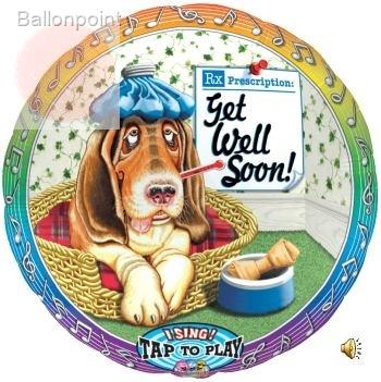 FOBM072-01001PL 72cm(28") Singing Balloon