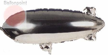 FOBF080-080729Q Zeppelin-Foilballoon unprinted