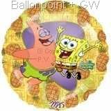 FOBM045-0925202E Spongebob Foilballoon Ø45cm