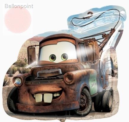 FOBM076-12966E Cars Tow Mater Folienmotivballon 76cm(30")