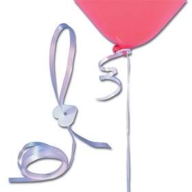 ZF4-50 Ballon Schnellverschluss mit PVC-Scheibe Herz