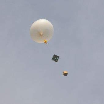 P450-118-100 weather balloon 100g +-2% color trans