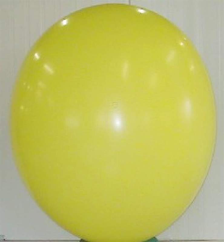 RC700-102-15  Künstlerballon Ø 2m , Ausführung ~15cm Einsteigeöffnung