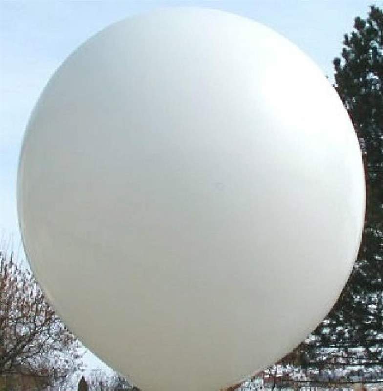 RC700-109-15  Künstlerballon Ø 2m , Ausführung ~15cm Einsteigeöffnung