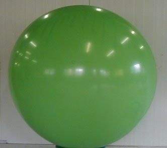 RC500-106-15 Künstlerballon Ø 1,6m , Ausführung ~15cm Einsteigeöffnung