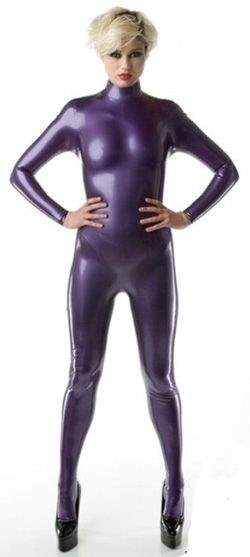 LF025100-M050 LATEX-Folie in Metallic Metallic (Pe