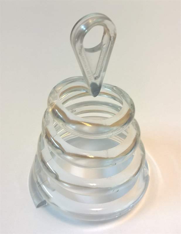 BALL-G Balloon weight 30g Translucent clear