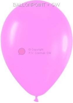 R85S-009-00 FS Balloon bubblegum Ø~25/34cm outline ~80/92cm Dekorationsballoon