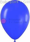 R100S-051-00 FS Rundballon in Violett Ø~28,5cm