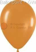 R85S-570-00 FS Rundballon in Rotgold  Ø~25/34cm mit einem Umfang ~80/92cm