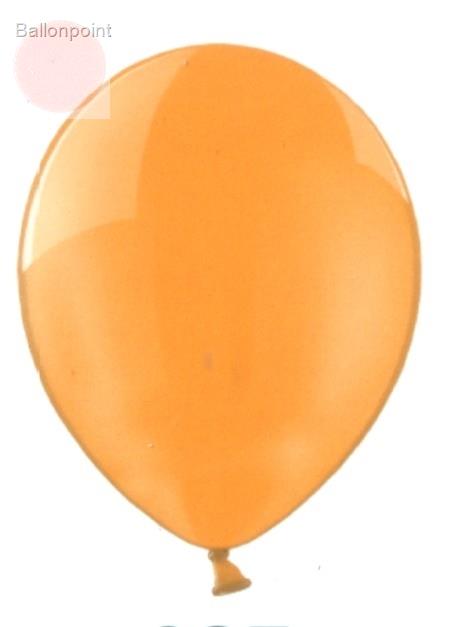 R100B-307-00-U Ballone Ø35cm in Crystal Orange