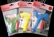 BF4b-050-SZ Mouse head ~50cm high balloon color as select, price per ea