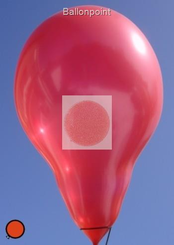 RSB170-101-00 Riesenbirnenballon Ø55cm Ballonfarbe in Rot