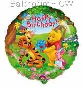 FOBM045-045876 Folienballon Rund 45cm  (18