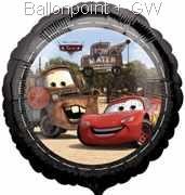 FOBM045-112965E Folienballon Cars NON Message