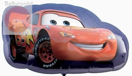 FOBM076-12968E Cars Lightning McQueen Folienmotivballon 76cm(30")