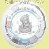 FOBM045-14163E Folienballon Get Well