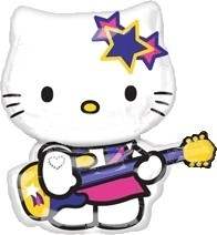 FOBF069-15765A Rock Star Kitty 61 x 69cm (24