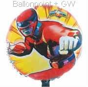 FOBM045-45362E Power Ranger - Folienballon Ballongröße Ø45cm (18