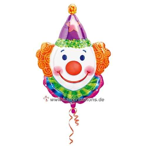 Clown II, Folien Form II Art.Kat. F312