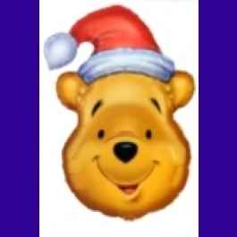 Pooh Santa II, Shape Form II Art.Kat. F312 Metallic Foilballoons