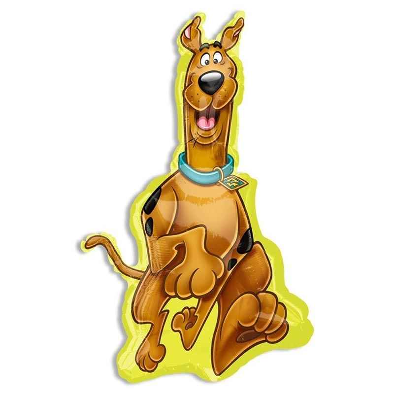 Scooby-Doo E, Shape Form E Art.Kat. F312  Metallic Foilballoons