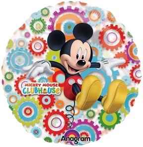 Mickey See Thru 24" , N 24inch NON Metallic Folienballon Ø60cm