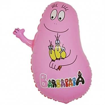 (#) Barbapapa mit Vögelchen II, Folien Form II Art.Kat. F322