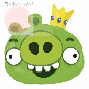 Angry Birds King Pig II, Shape Form II Art.Kat. F312  Metallic Foilballoons