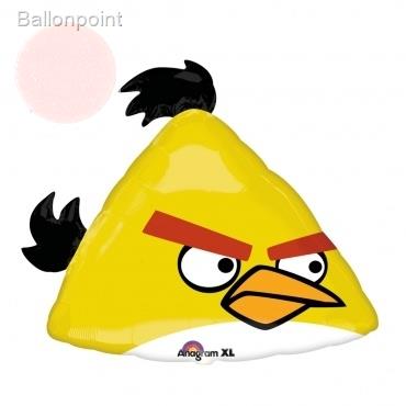 Angry Birds Yellow Bird, Shape Form II Art.Kat. F312  Metallic Foilballoons