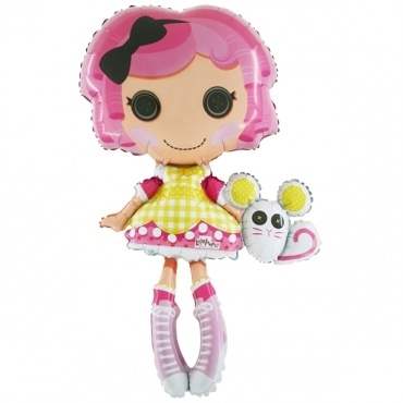 (#) Lalaloopsy II, Folien Form II Art.Kat. F322