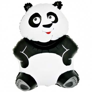 Panda  Figuren-Folienballon, Form E  ArtKat  F311