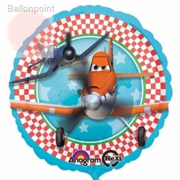 Disney Planes 18", M 18inch Metallic Folienballon Ø45cm