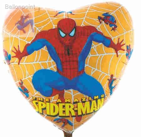 FOHM045-56361E Spiderman Heards Folienballoon Ø45cm (18")