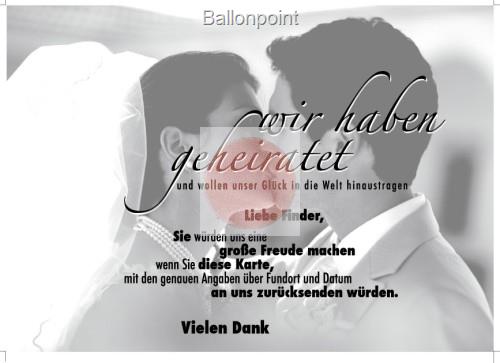 WFK-G2 Balloon card wedding Motiv2