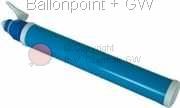 ZHP40 Handpumpe geeignet für kleine und mittelgrosse Ballons mit Ø20-45 cm