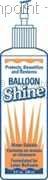 Ballon Shine, Protects Beautifies an Restores latexballoons  236ml