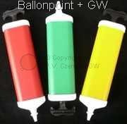 BP-AT-K kleine flache Handpumpe, für Ballons bis Ø30cm