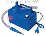 Z-30 leises Ballon-Aufblas-Automat 220 Volt, 50 Hz, wie Z-32(Z-500) jedoch mit 300Watt Motor