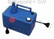 Z-32 Bewährtes Ballon-Aufblas-Automat 220V/50 Hz, wie Z-500 mit 500Watt Motor