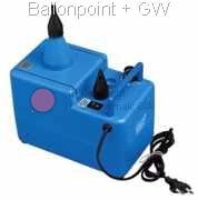Z-46 Elektr. Profi Einhand Ballon-Aufblasgerät 220 Volt, 50 Hz, für Ballons ab Ø25-45cm