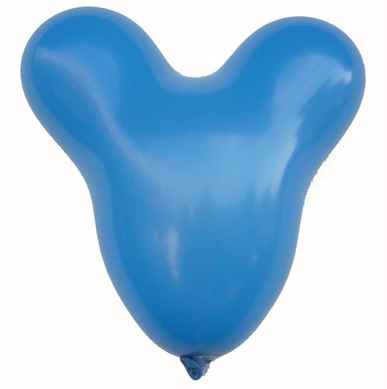 F14A/U  Katze Alt ~45cm, BLAU, Latexfigur Katze, u