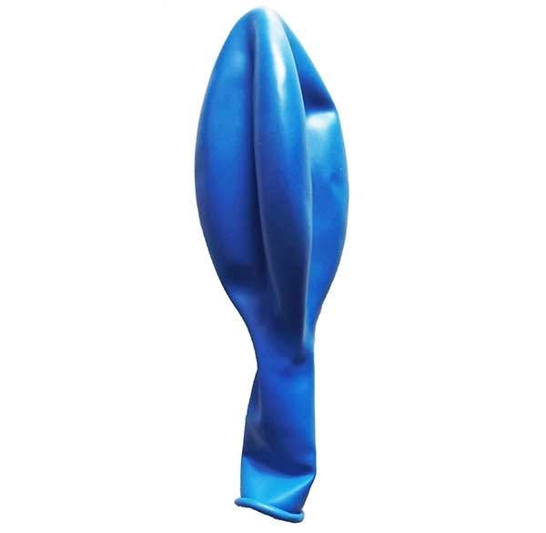 Ø 40cm/16inch, BLAU standard unbedruckt, Modell RR